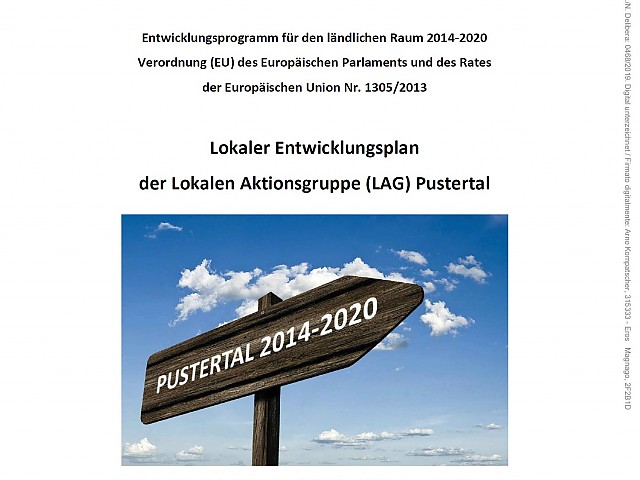 Changes LDP Pustertal from 16.07.2020