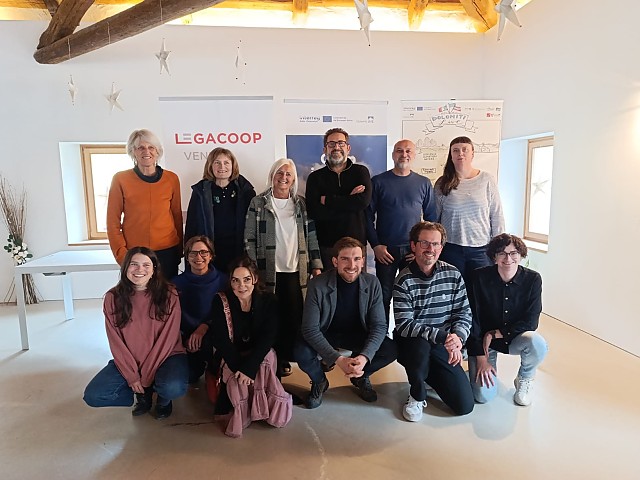 Viaggio studio con COOPBUND nella provincia di Belluno