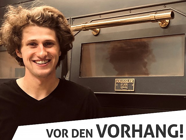 Vor den Vorhang - mit Matthias Feichter