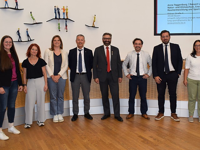 Evento di chiusura Regione.Clima.Energia Val Pusteria
