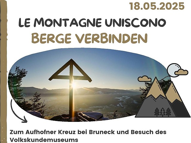 Montagne uniscono - venite con noi in escursione