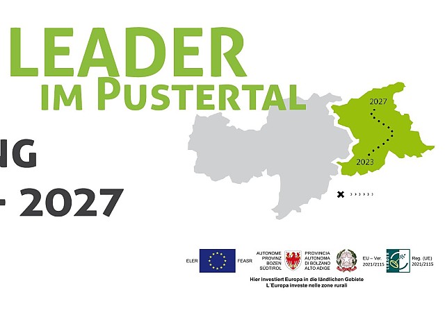 LEADER Pustertal 2023-2027 Kick-OFF