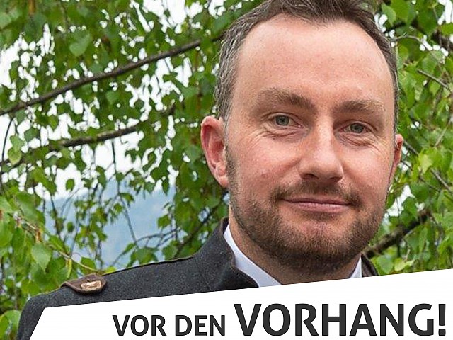 Vor den Vorhang - mit Felix Dapoz