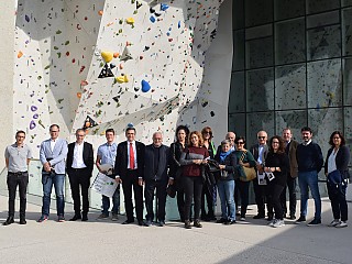 Study Visit der Rete Rurale Nazionale im Pustertal