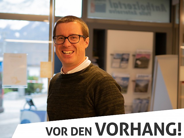 Vor den Vorhang - mit Lukas Nagler