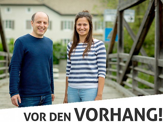 #7 Vor den Vorhang!