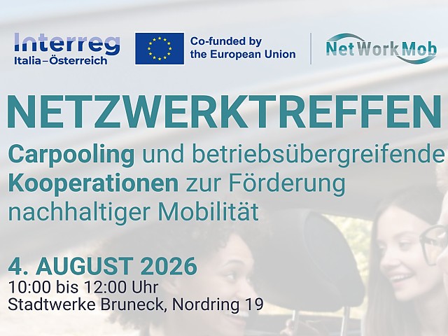 Einladung zum Netzwerktreffen 