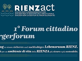 Einladung zum 1. Bürgerforum - RIENZact