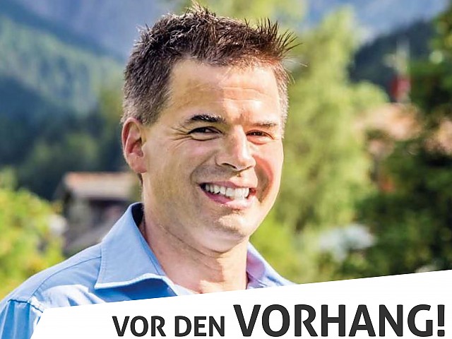 Vor den Vorhang - mit Thomas Summerer