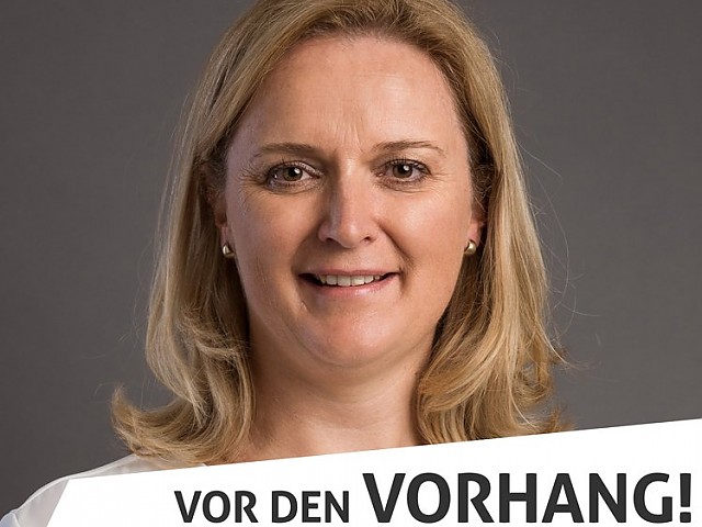 Vor den Vorhang - mit Ulrike Großgasteiger