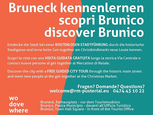 Visita Guidata: Scopri Brunico