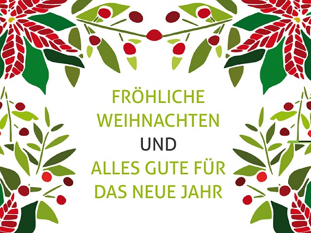 Frohe Weihnachten!