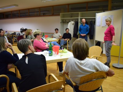 Etablierung von Willkommensaktionen in den Gemeinden