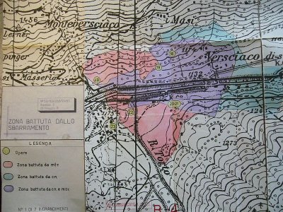 Rappresentazione digitale 3D del Fronte Dolomitico