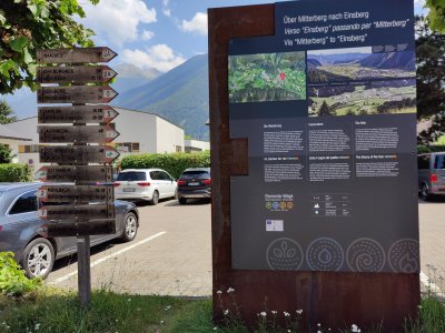 Rete sentieristica di Gais: informazioni e segnaletica