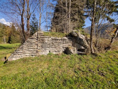 Risanamento e riutilizzo del bunker