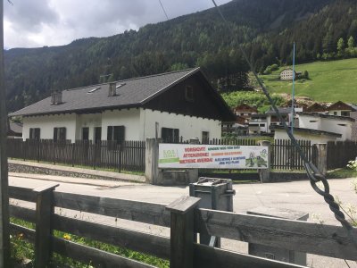 Sviluppo del villaggio Anterselva di Mezzo