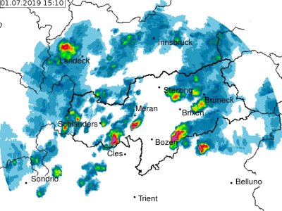 Wetterradar