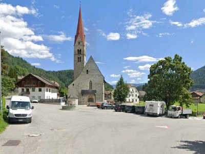 Riqualificazione della piazza del paese di San Sigismondo