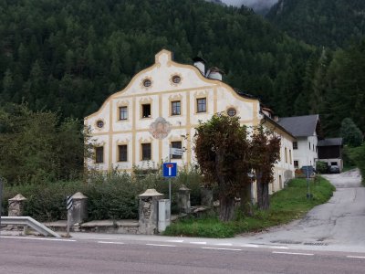 Casa del curatore 